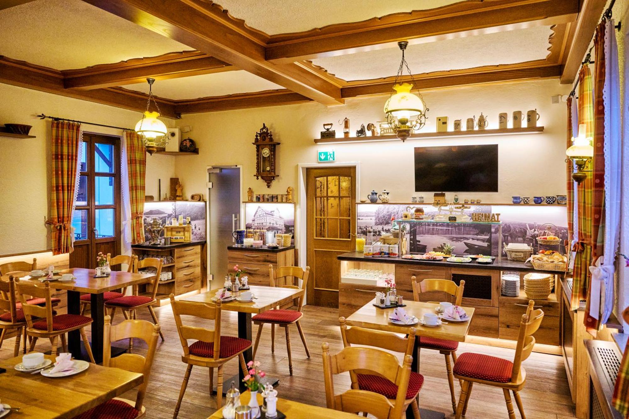 Landhotel Zur Gruenen Kutte Bernshausen Extérieur photo