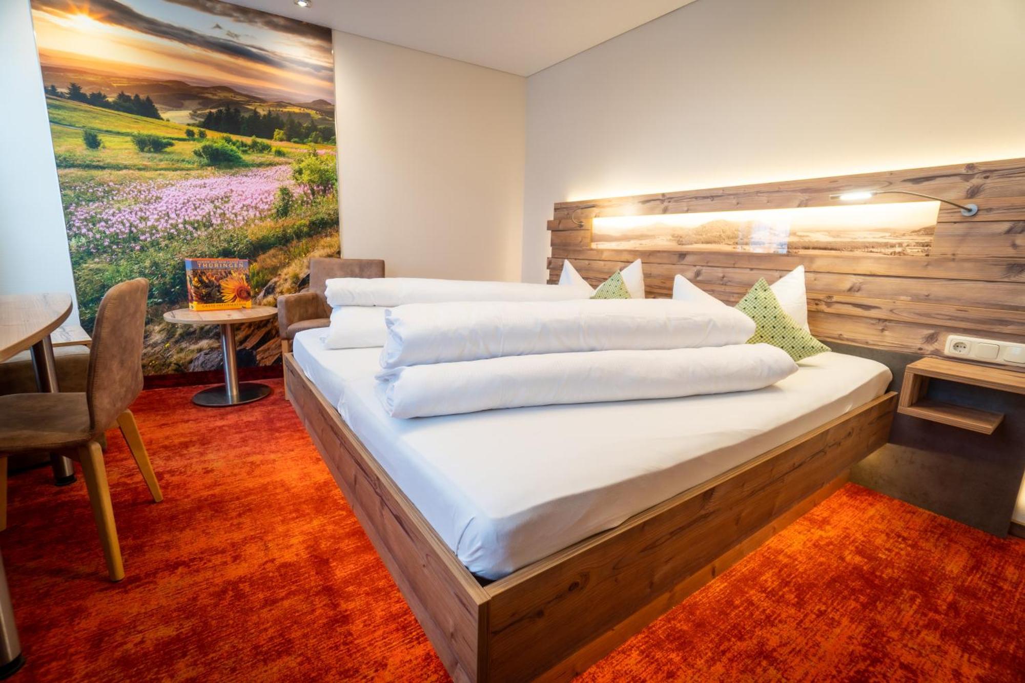 Landhotel Zur Gruenen Kutte Bernshausen Extérieur photo
