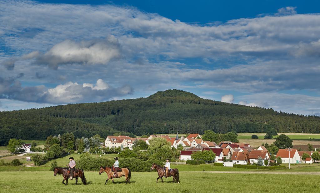 Landhotel Zur Gruenen Kutte Bernshausen Extérieur photo
