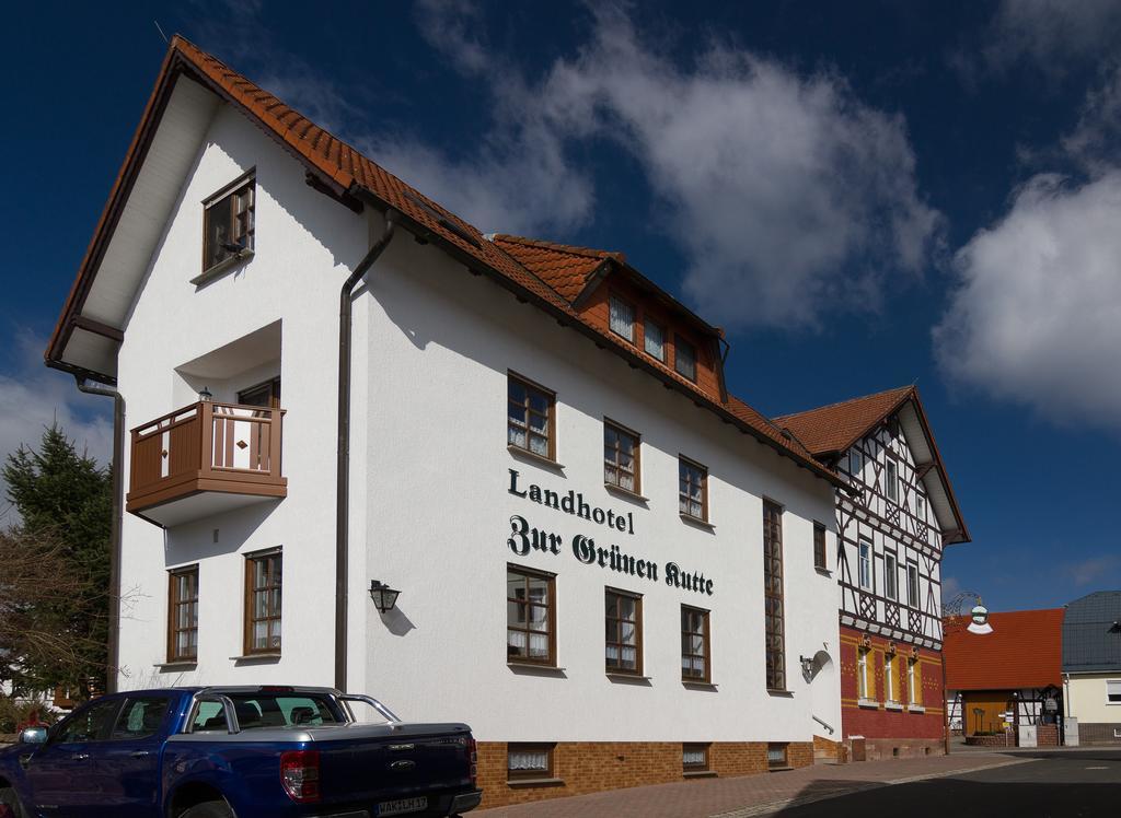 Landhotel Zur Gruenen Kutte Bernshausen Extérieur photo