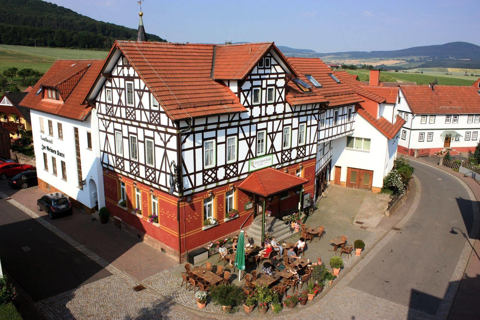 Landhotel Zur Gruenen Kutte Bernshausen Extérieur photo