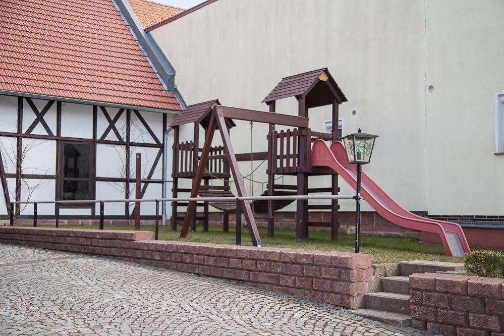 Landhotel Zur Gruenen Kutte Bernshausen Extérieur photo