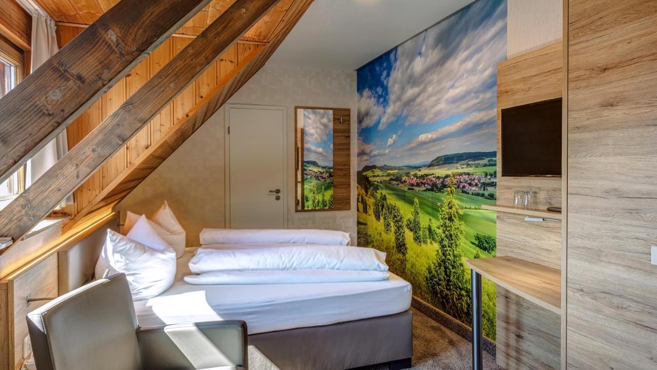Landhotel Zur Gruenen Kutte Bernshausen Extérieur photo